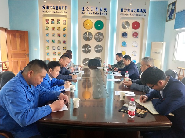金剛石切割片產(chǎn)業(yè)調(diào)研——深入企業(yè)，落到實處續(xù)篇