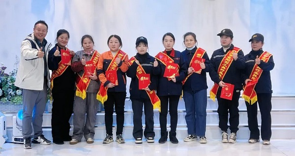 匠心譜芳華、專業(yè)展風(fēng)采——金剛石行業(yè)技能大賽圓滿落幕