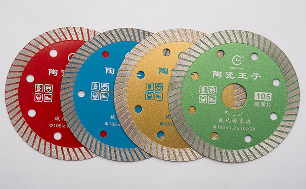 昌利?；u切割片針對(duì)大理石材質(zhì)研發(fā)