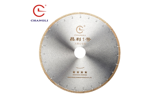什么牌子的切割片好？這些切割片加工的大理石復(fù)合板有什么特點(diǎn)呢？